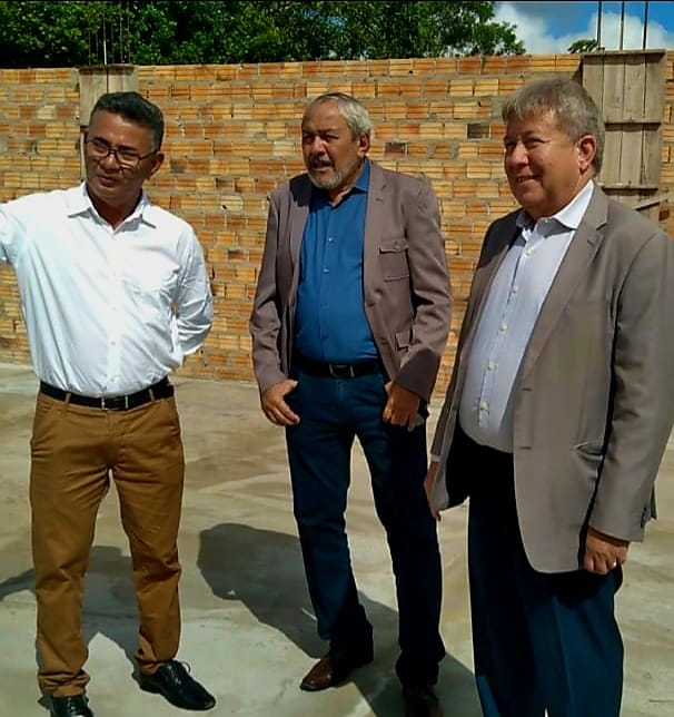 VISITA DEP. IRAN LIMA E SEC. MARAJÓ JAIME